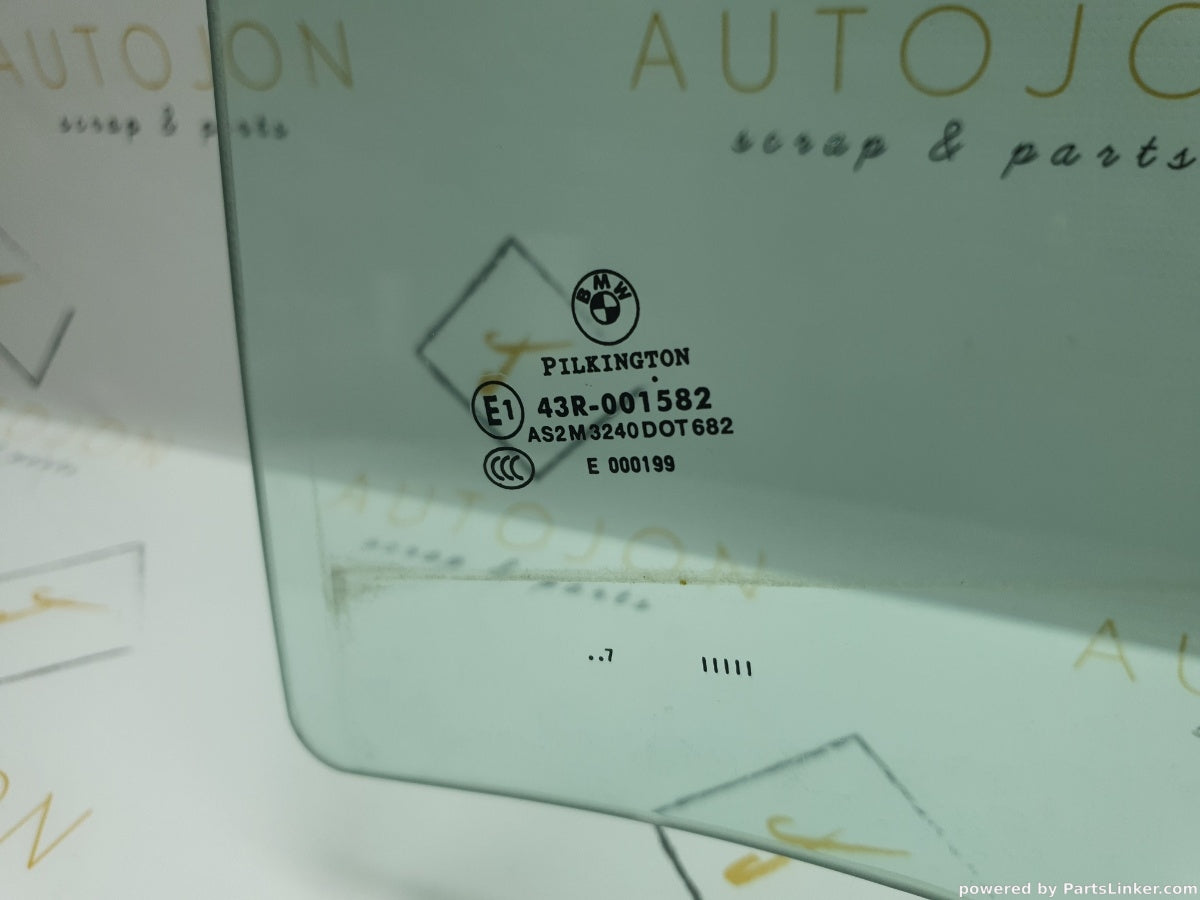 Geam usa dreapta spate BMW 3 V (E90) [ 2004 - 2012 ] 320 i (N46 B20..) 110KW|150HP 51347060268