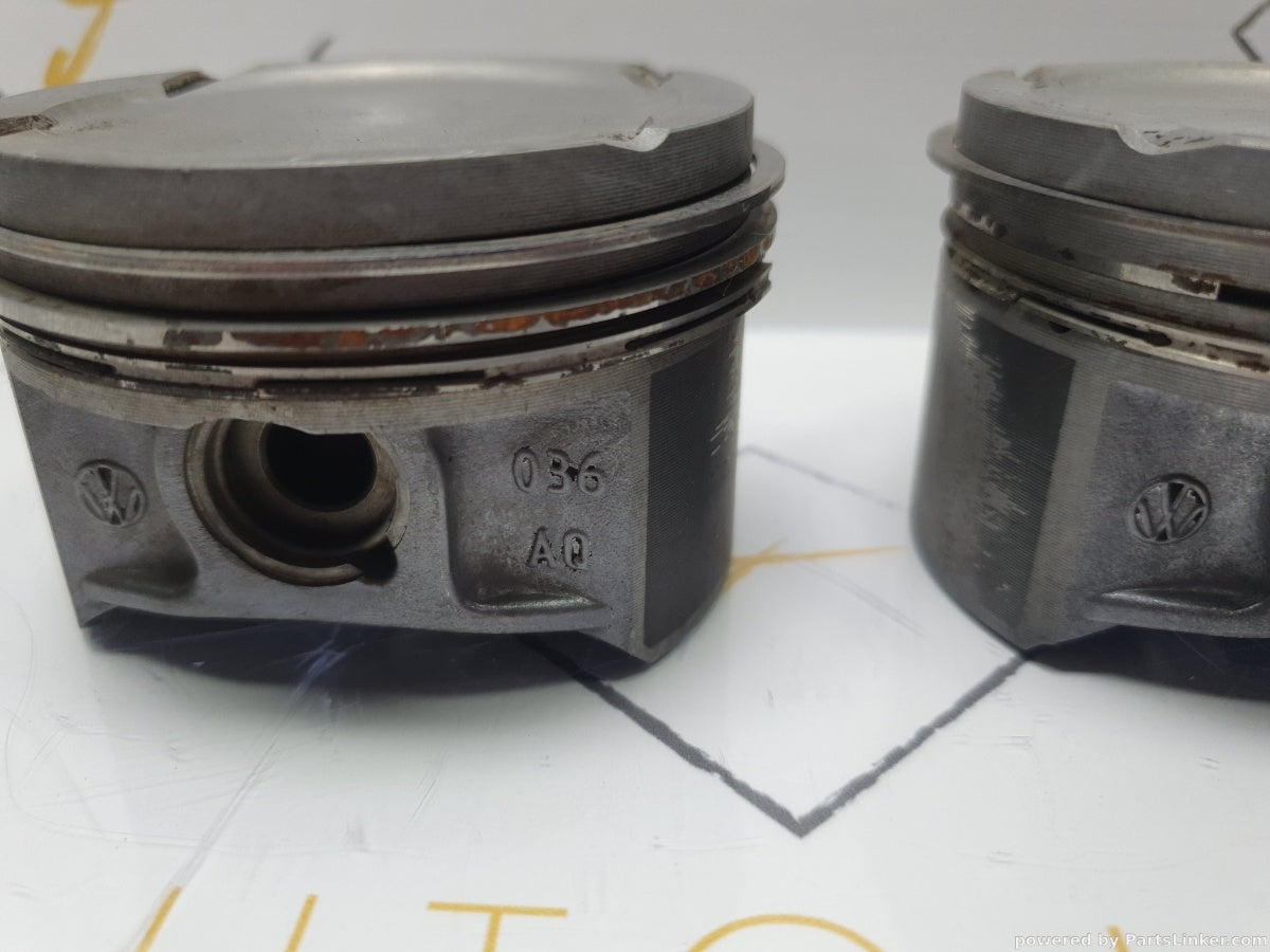 Set pistoane SEAT IBIZA III (6K1) [ 1999 - 2002 ] 16V (APE, AUA) 55KW|75HP 036AQ