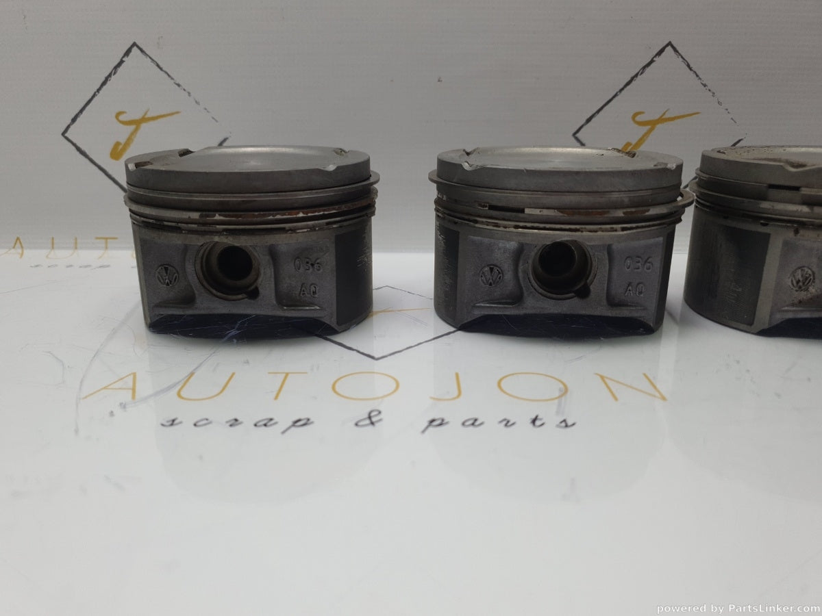 Set pistoane SEAT IBIZA III (6K1) [ 1999 - 2002 ] 16V (APE, AUA) 55KW|75HP 036AQ