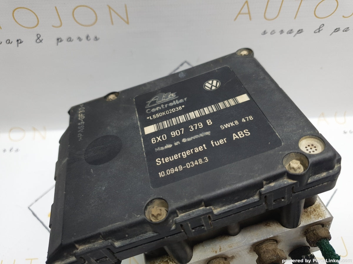 Modul pompa ABS SEAT IBIZA III (6K1) [ 1999 - 2002 ] 16V (APE, AUA) 55KW|75HP 6X0907379B / 6X0614117