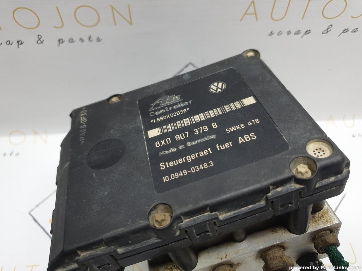 Modul pompa ABS SEAT IBIZA III (6K1) [ 1999 - 2002 ] 16V (APE, AUA) 55KW|75HP OEM 6X0907379B / 6X0614117