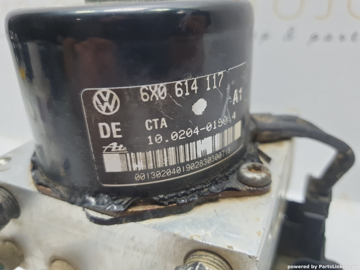 Modul pompa ABS SEAT IBIZA III (6K1) [ 1999 - 2002 ] 16V (APE, AUA) 55KW|75HP 6X0907379B / 6X0614117