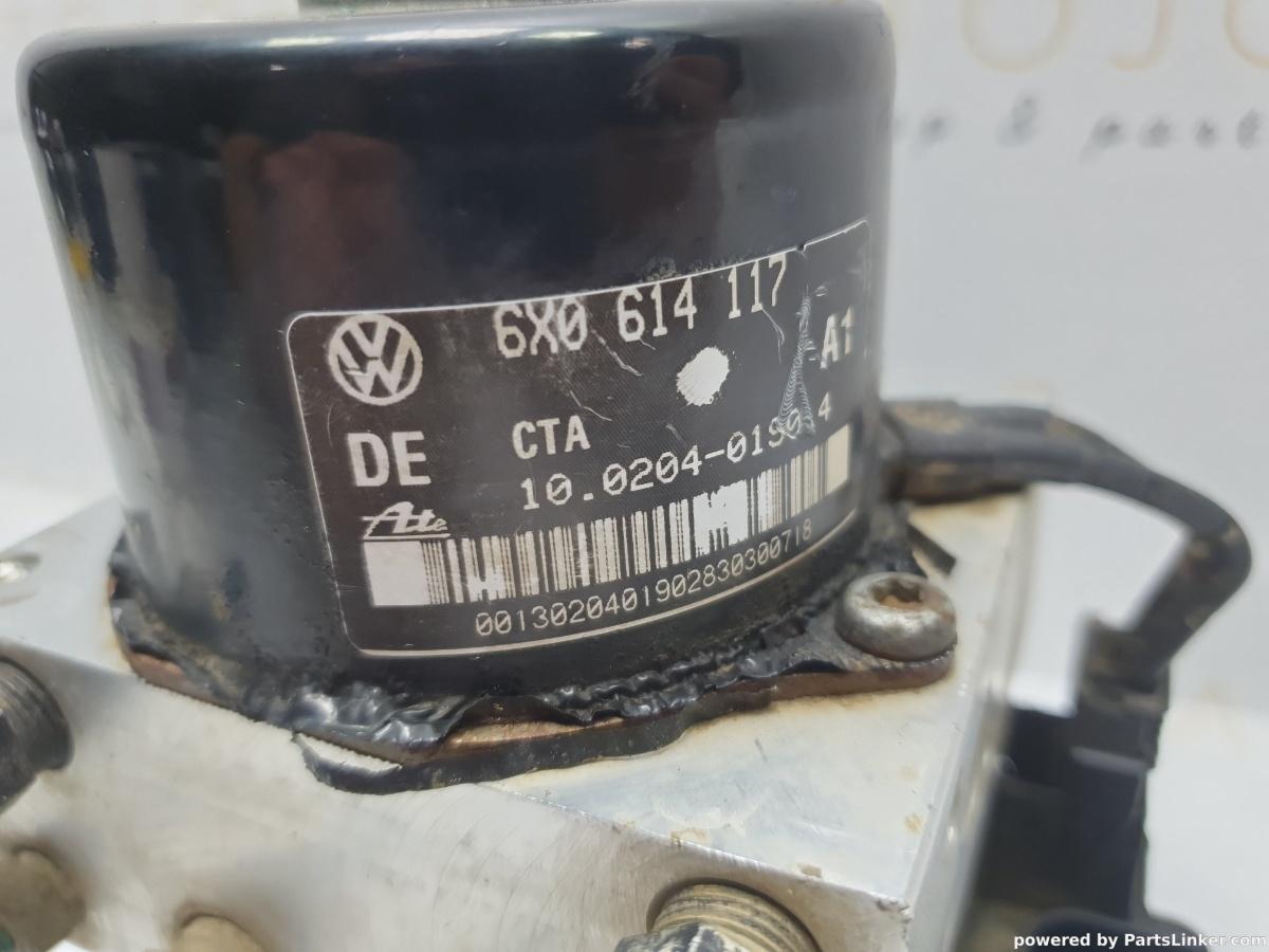 Modul pompa ABS SEAT IBIZA III (6K1) [ 1999 - 2002 ] 16V (APE, AUA) 55KW|75HP OEM 6X0907379B / 6X0614117