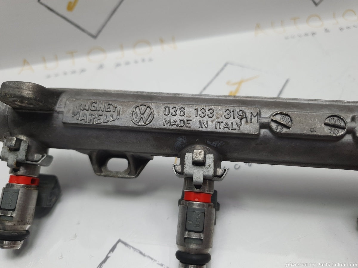 Rampa cu injectoare SEAT IBIZA III (6K1) [ 1999 - 2002 ] 16V (APE, AUA) 55KW|75HP 036133319AM / 036031C