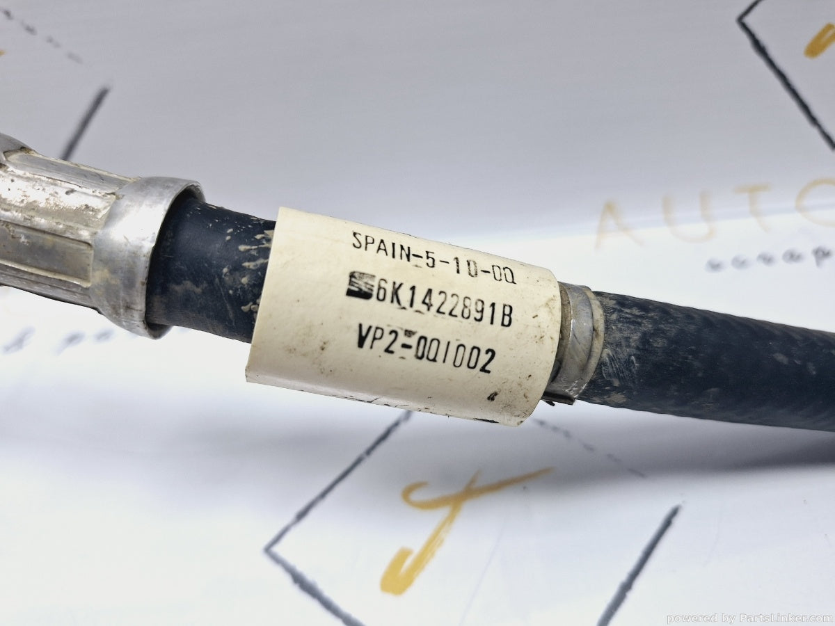 Conducta retur lichid servodirectie SEAT IBIZA III (6K1) [ 1999 - 2002 ] 16V (APE, AUA) 55KW|75HP 6K1422891B