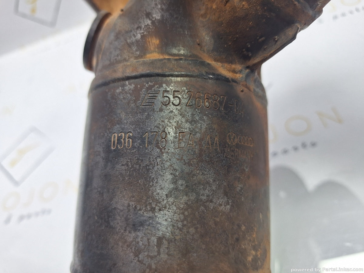 Galerie evacuare SEAT IBIZA III (6K1) [ 1999 - 2002 ] 16V (APE, AUA) 55KW|75HP 036178EA