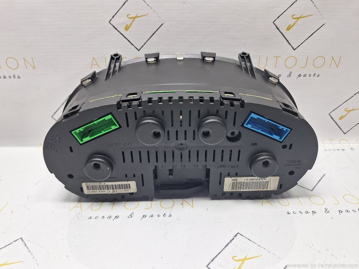 Ceasuri bord SEAT IBIZA III (6K1) [ 1999 - 2002 ] 16V (APE, AUA) 55KW|75HP 6K0920801A