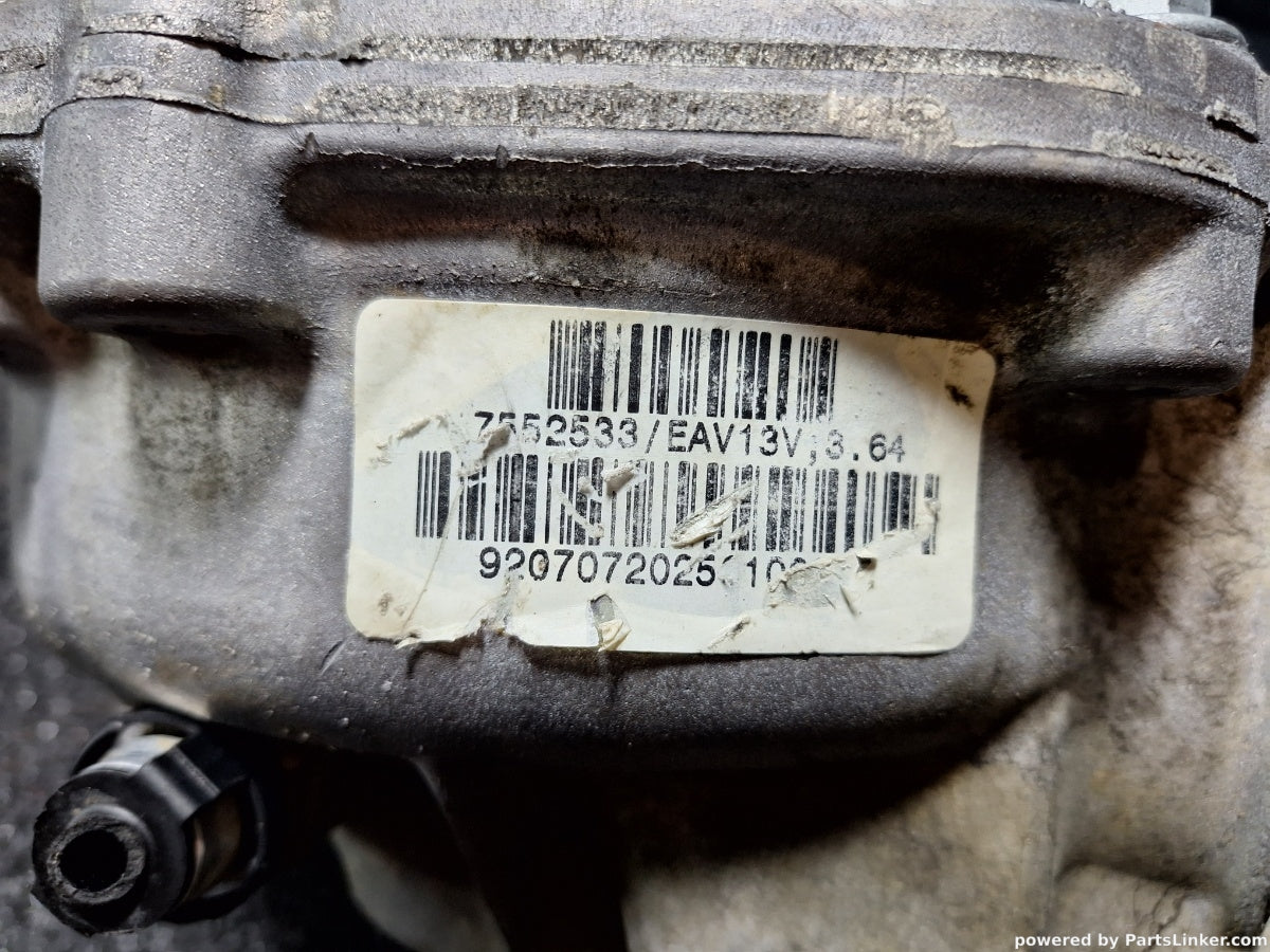 Diferential 3.64 fata BMW X5 II (E70) [ 2006 - 2013 ] d (M57 D30 (306D3)) 135KW|184HP 7552533