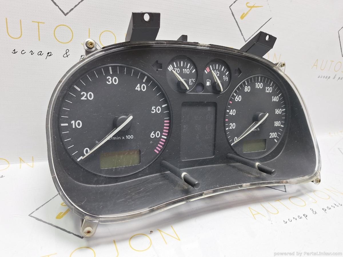 Ceasuri bord VOLKSWAGEN POLO (6N1) [ 1994 - 1999 ] 60 1.4 (AEX, AKV, APQ) 44KW|60HP 0263602005 OEM 6N0919860T