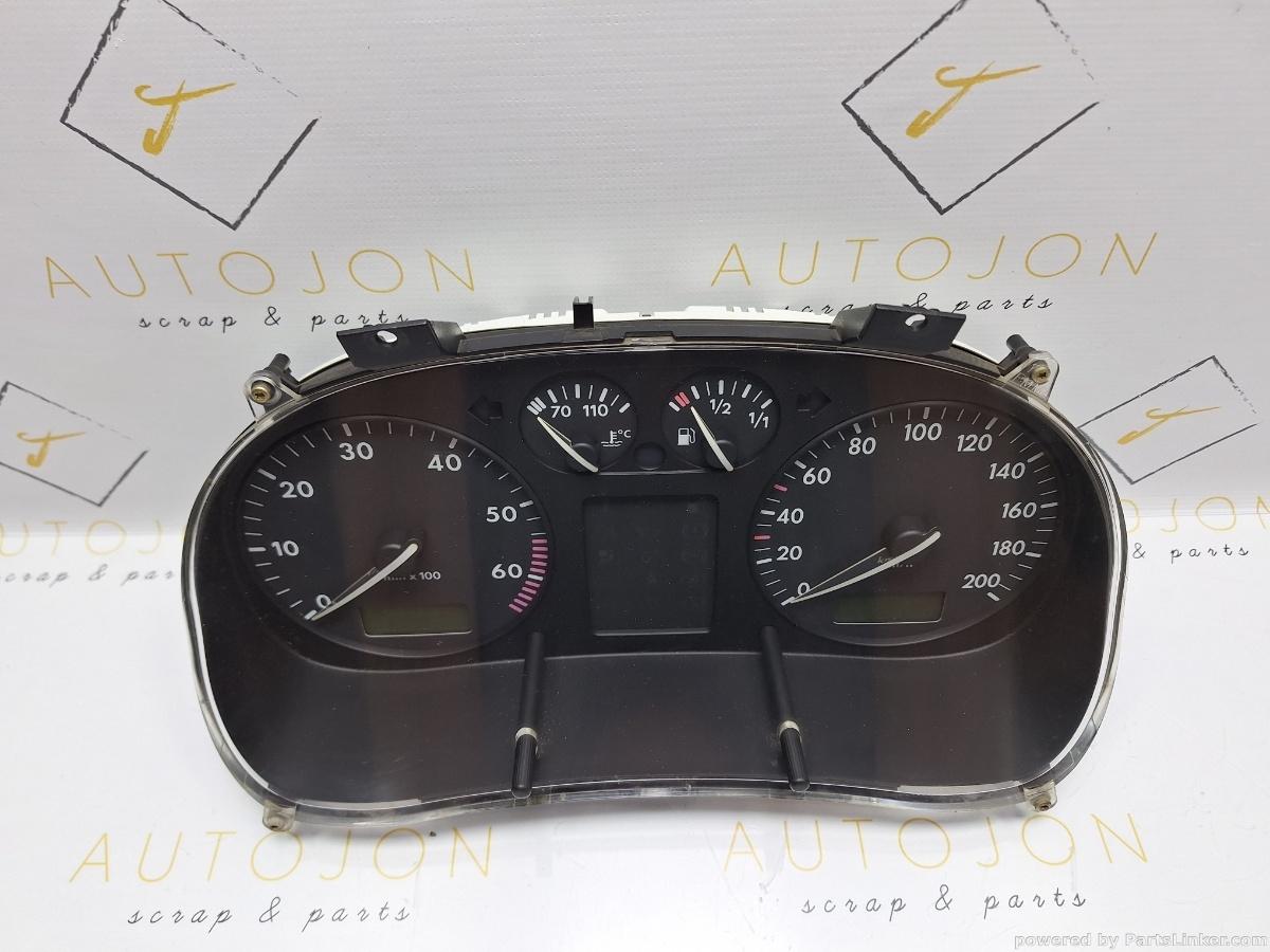 Ceasuri bord VOLKSWAGEN POLO (6N1) [ 1994 - 1999 ] 60 1.4 (AEX, AKV, APQ) 44KW|60HP 0263602005 OEM 6N0919860T