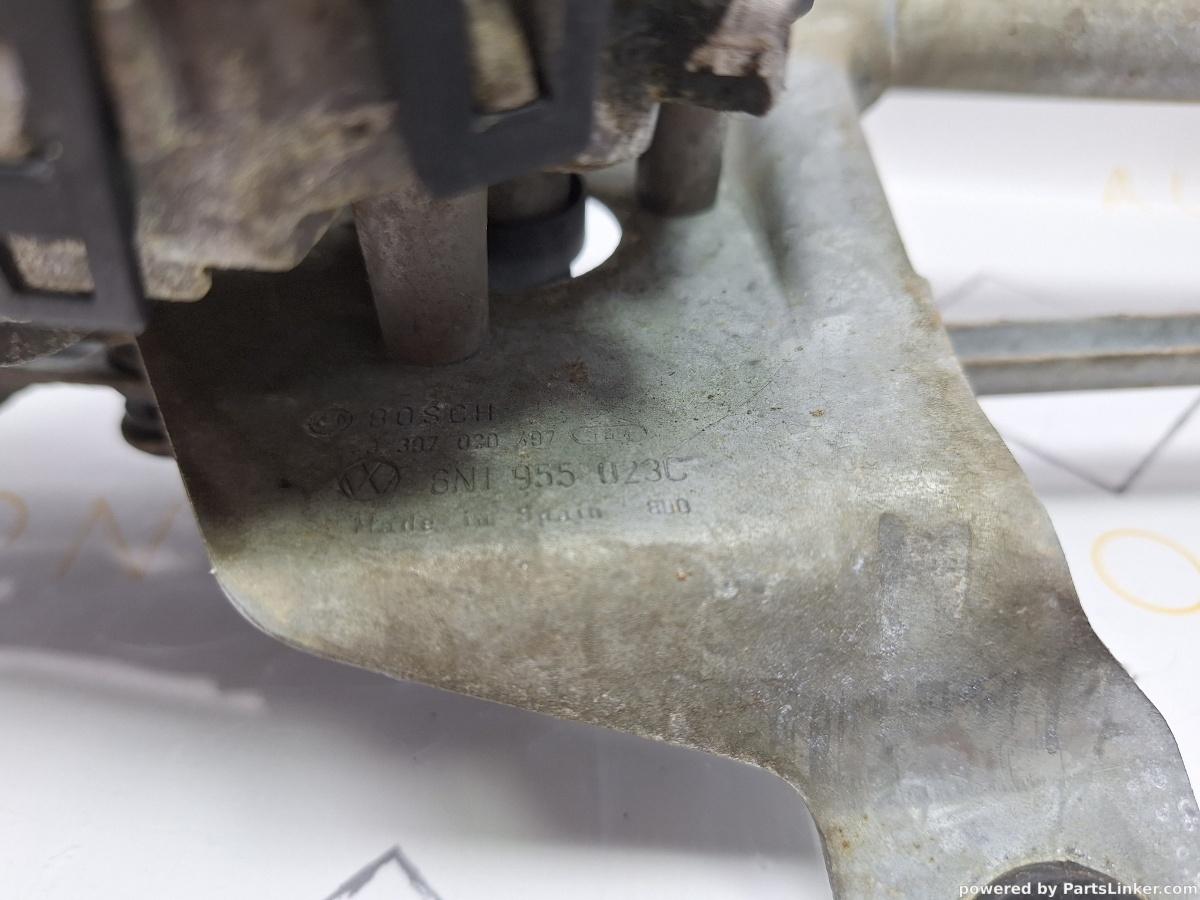 Ansamblu stergatoare VOLKSWAGEN POLO (6N1) [ 1994 - 1999 ] 60 1.4 (AEX, AKV, APQ) 44KW|60HP OEM 6N1955023C / 6X0955119