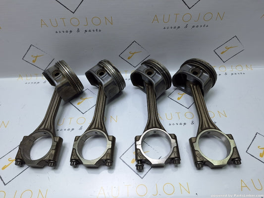 Set pistoane cu biela VOLKSWAGEN POLO (6N1) [ 1994 - 1999 ] 60 1.4 (AEX, AKV, APQ) 44KW|60HP 032ESet pistoane cu biela VOLKSWAGEN POLO (6N1) [ 1994 - 1999 ] 60 1.4 (AEX, AKV, APQ) 44KW|60HP 032E