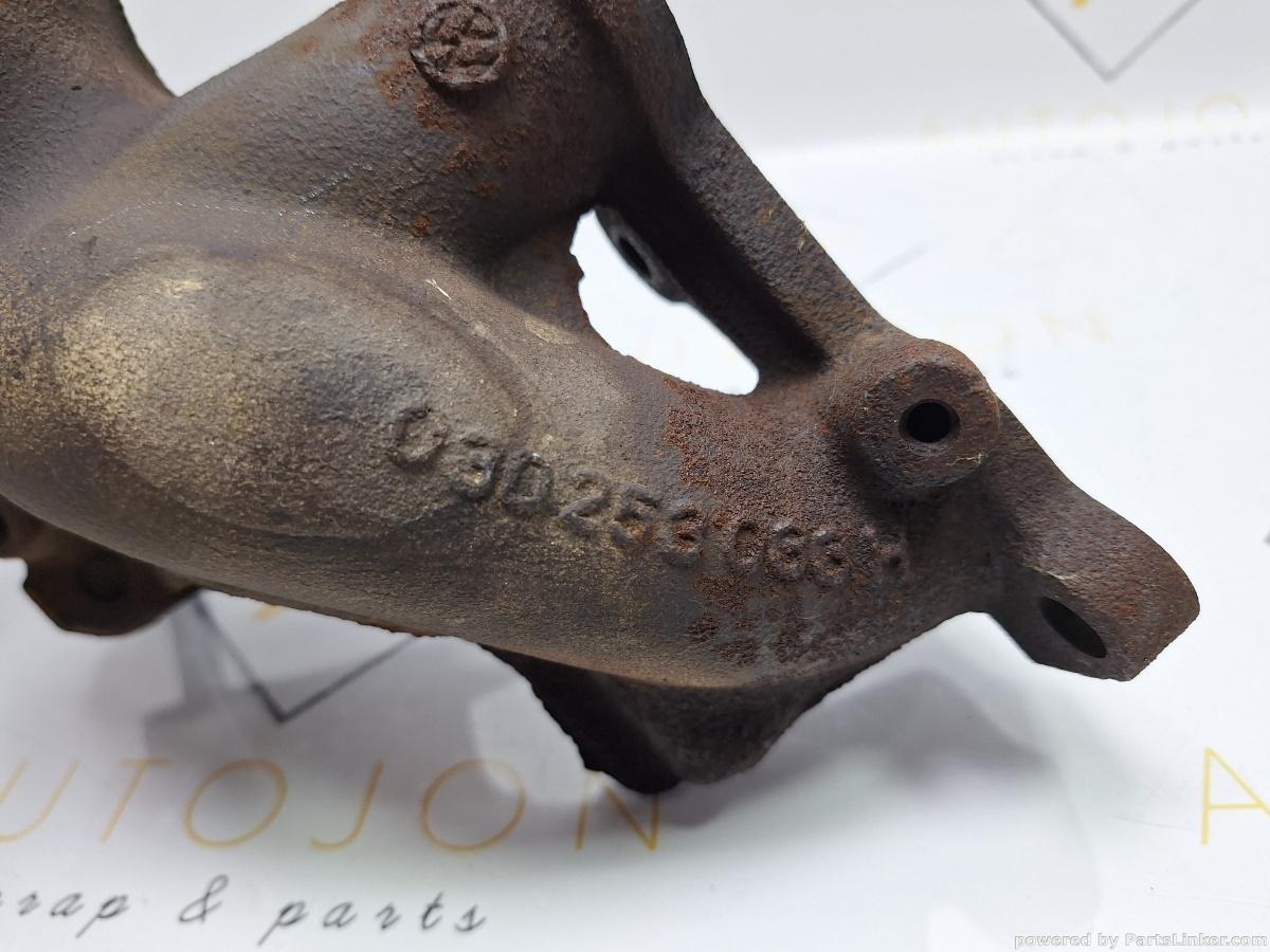 Galerie evacuare VOLKSWAGEN POLO (6N1) [ 1994 - 1999 ] 60 1.4 (AEX, AKV, APQ) 44KW|60HP OEM 030253033H