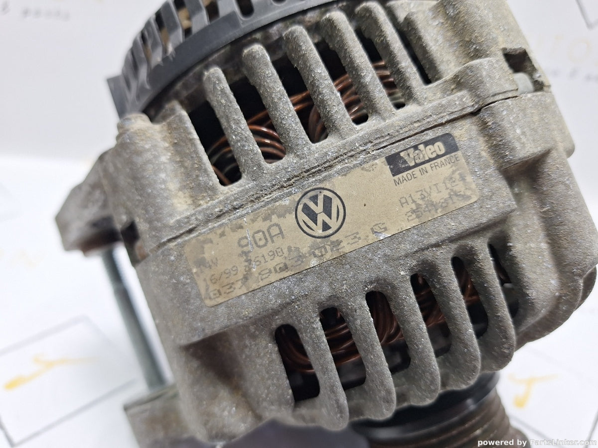 Alternator VOLKSWAGEN POLO (6N1) [ 1994 - 1999 ] 60 1.4 (AEX, AKV, APQ) 44KW|60HP 037903023G