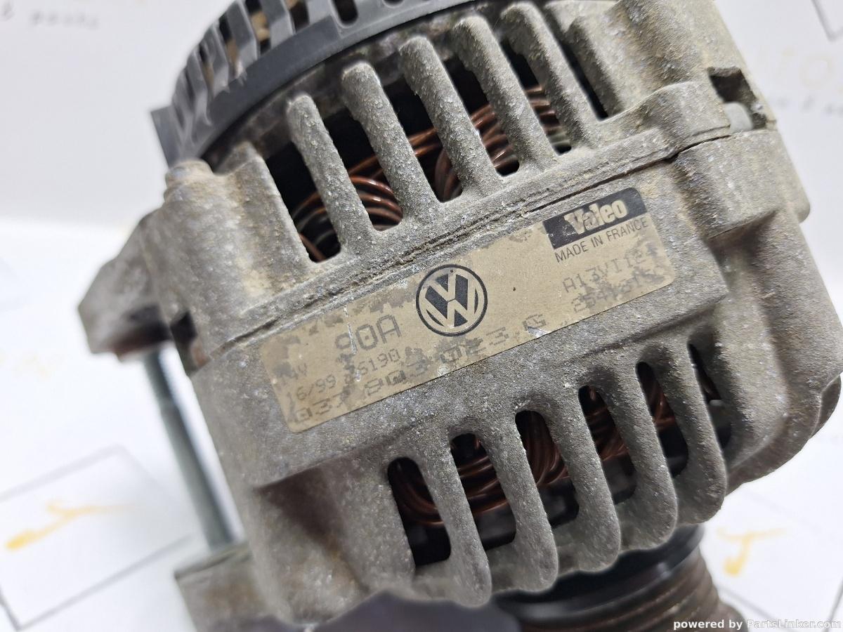 Alternator VOLKSWAGEN POLO (6N1) [ 1994 - 1999 ] 60 1.4 (AEX, AKV, APQ) 44KW|60HP OEM 037903023G