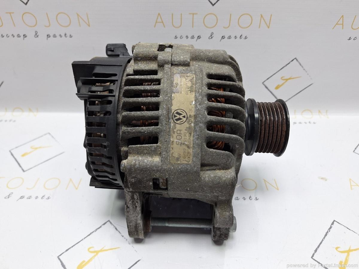 Alternator VOLKSWAGEN POLO (6N1) [ 1994 - 1999 ] 60 1.4 (AEX, AKV, APQ) 44KW|60HP OEM 037903023G