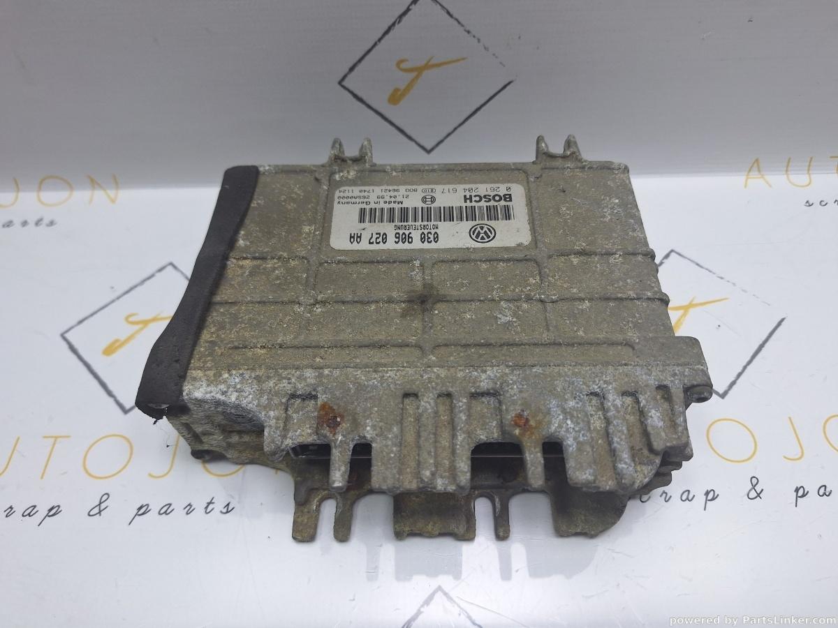 Calculator ECU VOLKSWAGEN POLO (6N1) [ 1994 - 1999 ] 60 1.4 (AEX, AKV, APQ) 44KW|60HP 0261204617 OEM 030906027AA