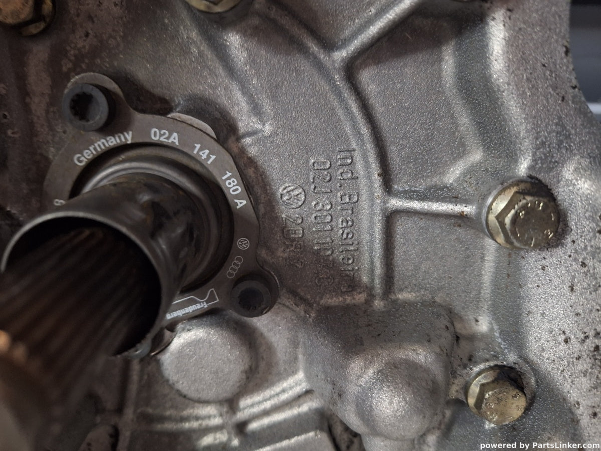 Cutie de viteze DQY VOLKSWAGEN NEW BEETLE (9C1, 1C1) [ 1998 - 2010 ] TDI (ALH) 66KW|90HP 02J301107C