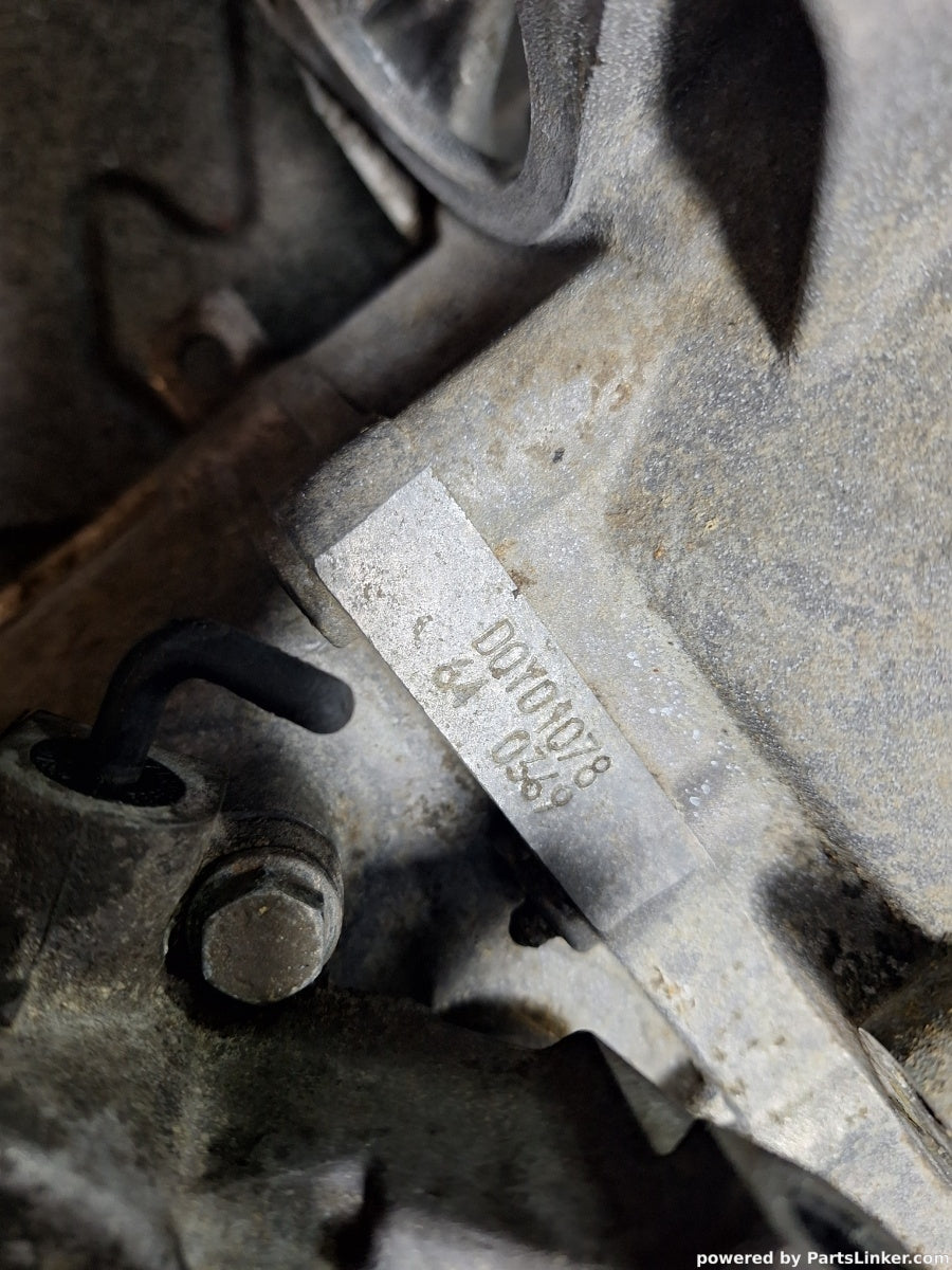 Cutie de viteze DQY VOLKSWAGEN NEW BEETLE (9C1, 1C1) [ 1998 - 2010 ] TDI (ALH) 66KW|90HP 02J301107C