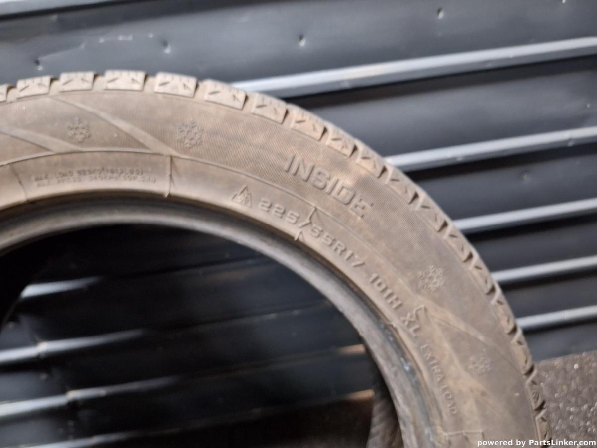 Set cauciucuri 225/55 R17 DOT 3417 MIRAGE MR-W562 AUDI A4 IV (8K2, B8) [ 2007 - 2015 ]