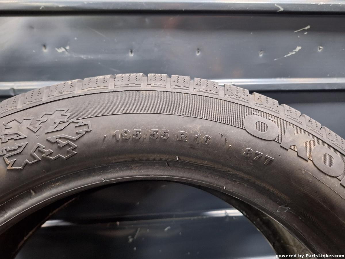 Set cauciucuri 195/55R16 DOT 2520 OKON WINTER2 RESPA VOLKSWAGEN GOLF V (1K1) [ 2003 - 2009 ]