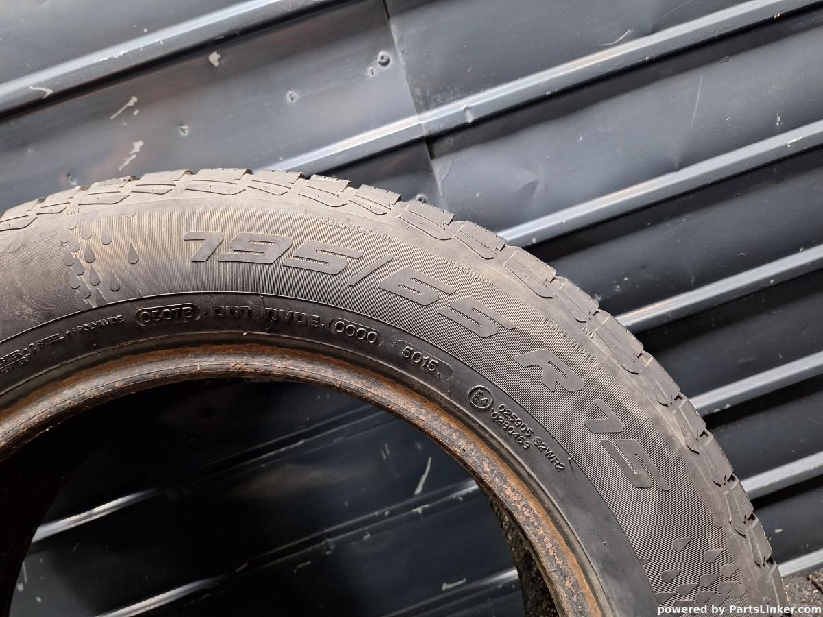 Cauciuc 195/65R15 DOT 5015 Apollo Alnac 4G all season VOLKSWAGEN GOLF V (1K1) [ 2003 - 2009 ]