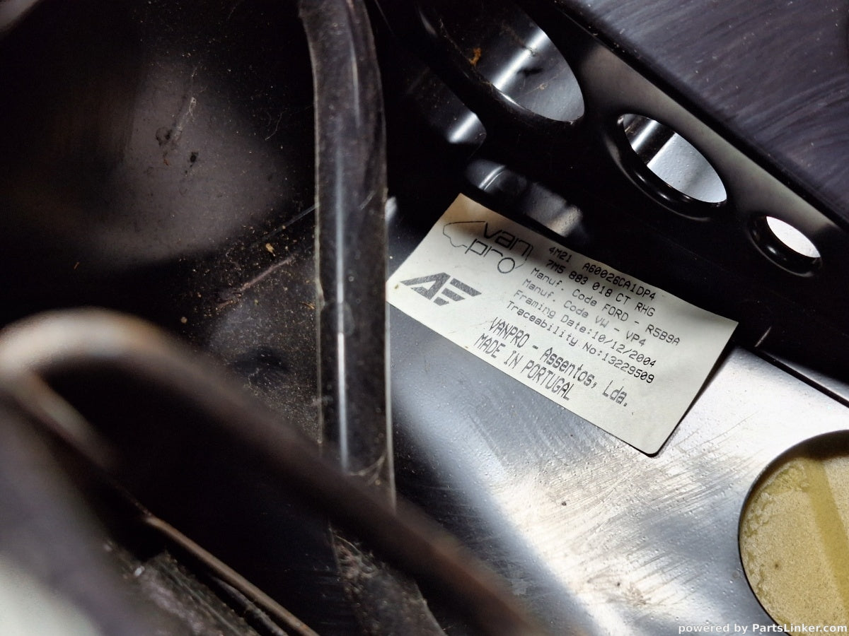 Scaune portbagaj 6 si 7 SEAT ALHAMBRA SHARAN [ 1996 - 2010 ]  7M5883017EH / 7M5883018CT