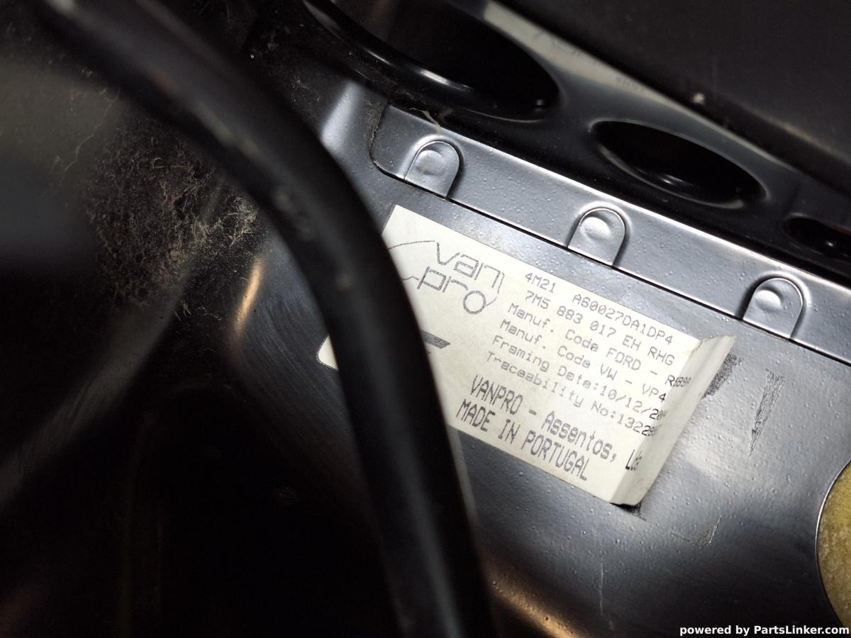 Scaune portbagaj 6 si 7 SEAT ALHAMBRA SHARAN [ 1996 - 2010 ]  7M5883017EH / 7M5883018CT