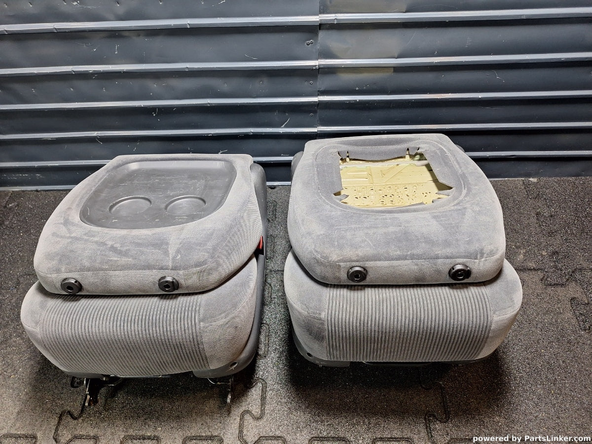 Scaune portbagaj 6 si 7 SEAT ALHAMBRA SHARAN [ 1996 - 2010 ]  7M5883017EH / 7M5883018CT