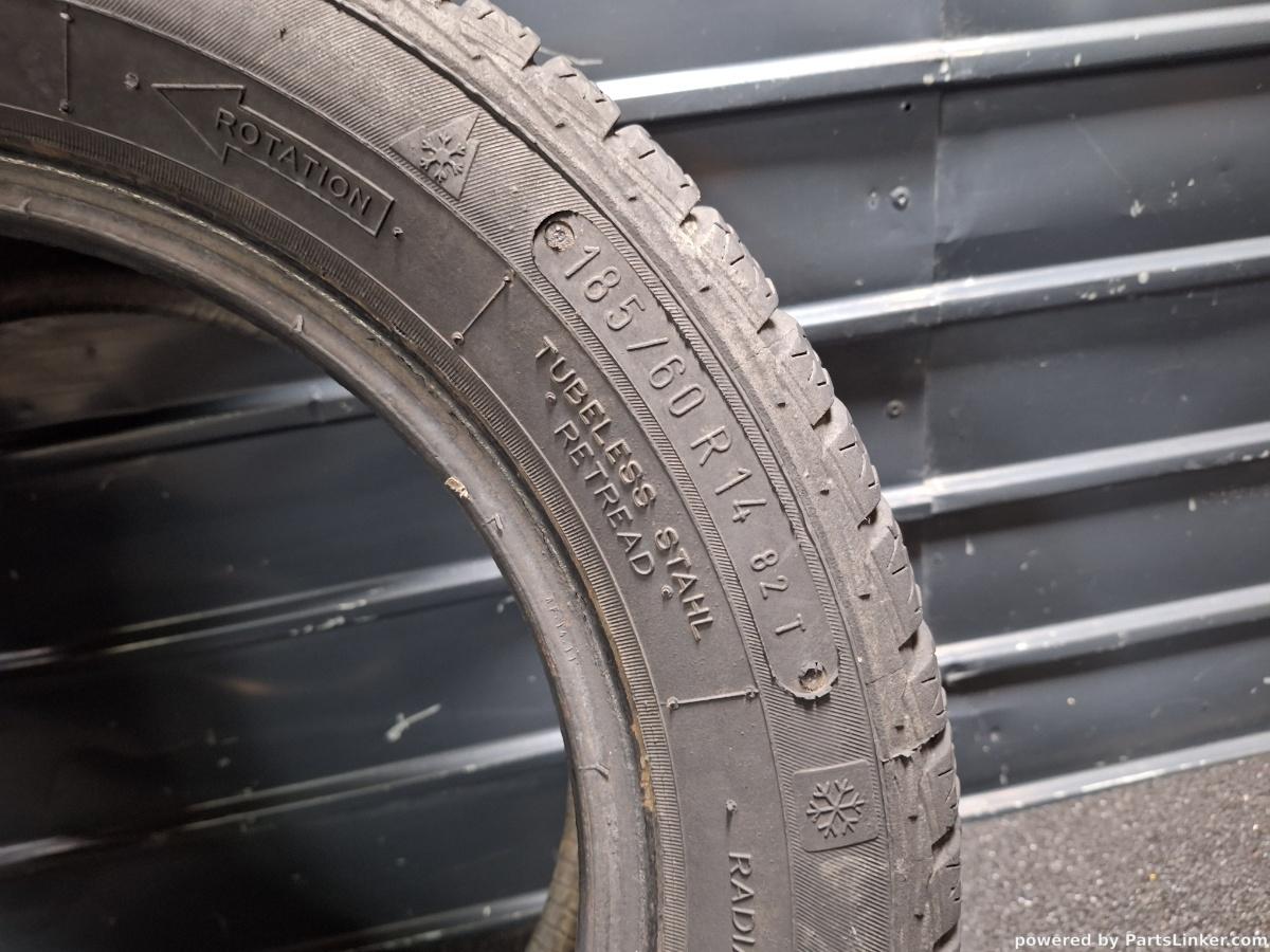 Cauciuc 185/60 R14 DOT 2217 WINTER TACT 80 PLUS ALL WEATHER SKODA FABIA