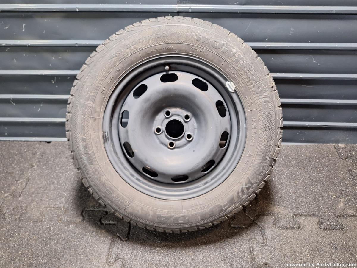 Roata de rezerva 5x100 VOLKSWAGEN GOLF IV Variant (1J5) [ 1999 - 2006 ]  6Jx15H2 , ET 38  1J0601027H