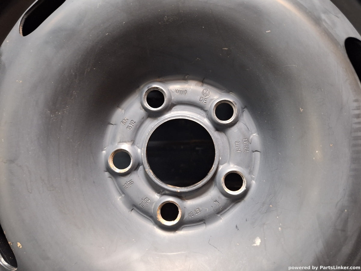 Roata de rezerva 5x100 VOLKSWAGEN GOLF IV Variant (1J5) [ 1999 - 2006 ]  6Jx15H2 , ET 38  1J0601027H