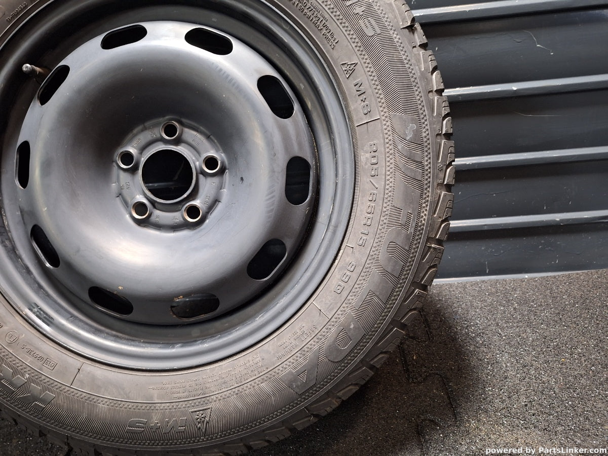 Roata de rezerva 5x100 VOLKSWAGEN GOLF IV Variant (1J5) [ 1999 - 2006 ]  6Jx15H2 , ET 38  1J0601027H