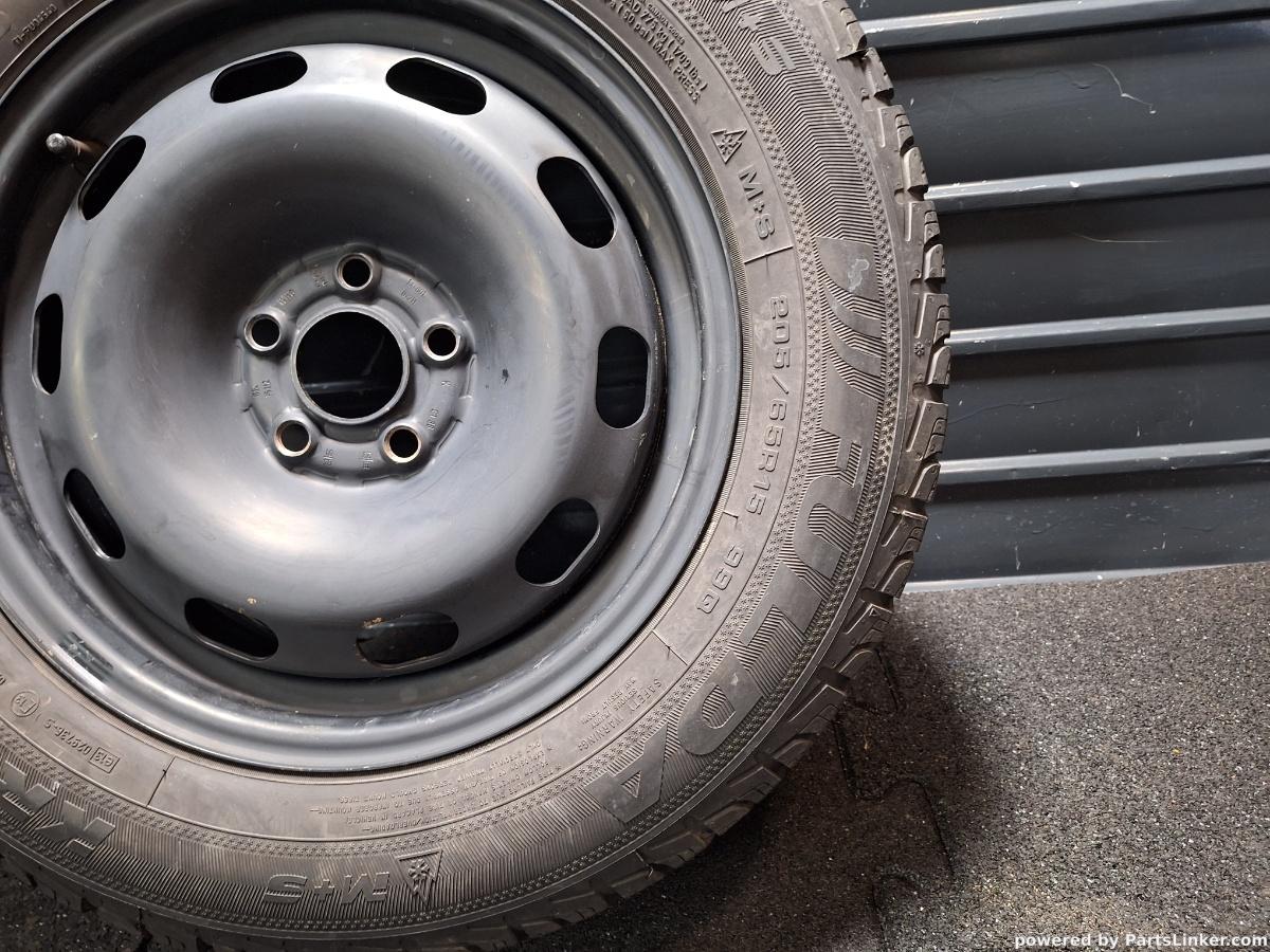 Roata de rezerva 5x100 VOLKSWAGEN GOLF IV Variant (1J5) [ 1999 - 2006 ]  6Jx15H2 , ET 38  1J0601027H