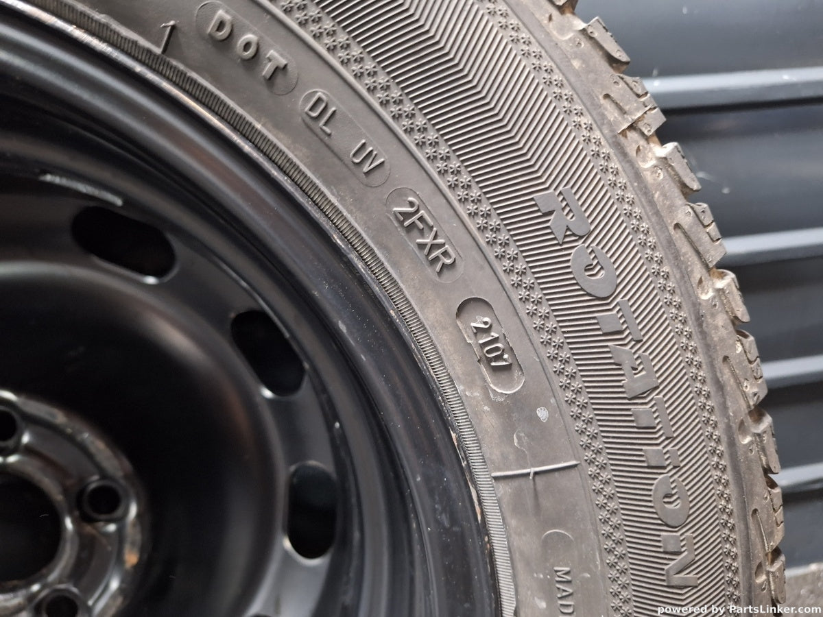 Roata de rezerva 5x100 VOLKSWAGEN GOLF IV Variant (1J5) [ 1999 - 2006 ]  6Jx15H2 , ET 38  1J0601027H