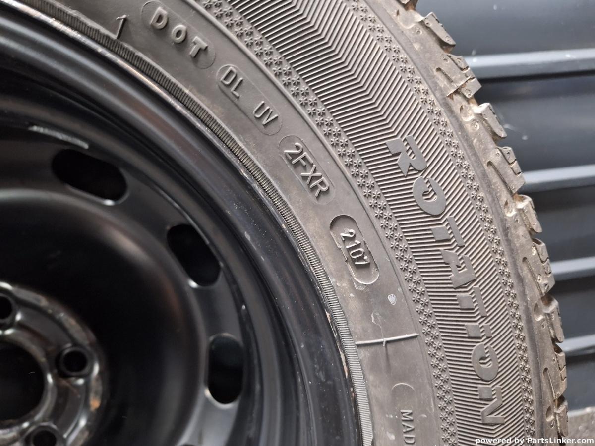 Roata de rezerva 5x100 VOLKSWAGEN GOLF IV Variant (1J5) [ 1999 - 2006 ]  6Jx15H2 , ET 38  1J0601027H