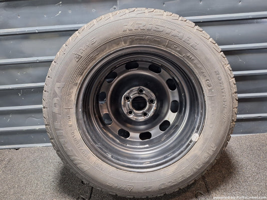 Roata de rezerva 5x100 VOLKSWAGEN GOLF IV Variant (1J5) [ 1999 - 2006 ]  6Jx15H2 , ET 38  1J0601027H