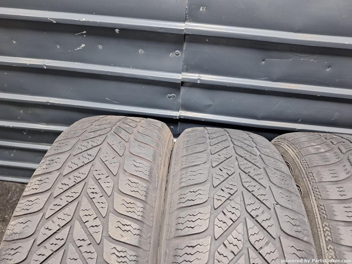 Jante de tabla cu cauciucuri de iarna 195/65R15 5x112 VOLKSWAGEN PASSAT B5.5 6Jx15H2 , ET37 3B0601027D
