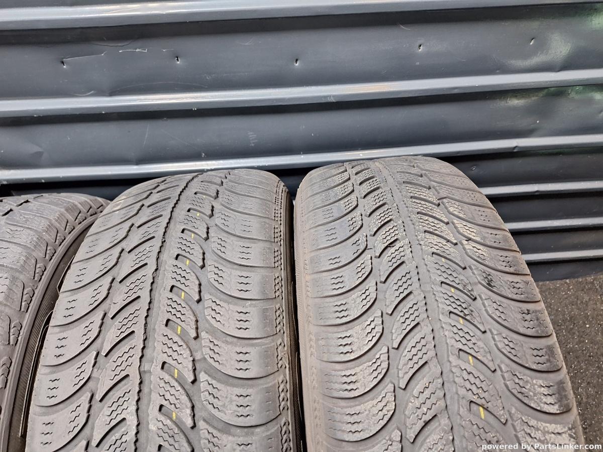 Jante de tabla cu cauciucuri de iarna 195/65R15 5x112 VOLKSWAGEN PASSAT B5.5 6Jx15H2 , ET37 3B0601027D