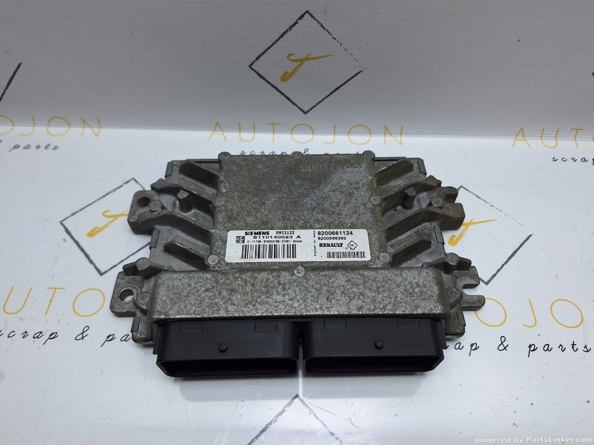 Calculator ECU DACIA LOGAN MCV (KS_) [ 2007 - NOW ] 1.6 (K7M 710) 64KW|87HP S110140023A EMS3132 8200661124