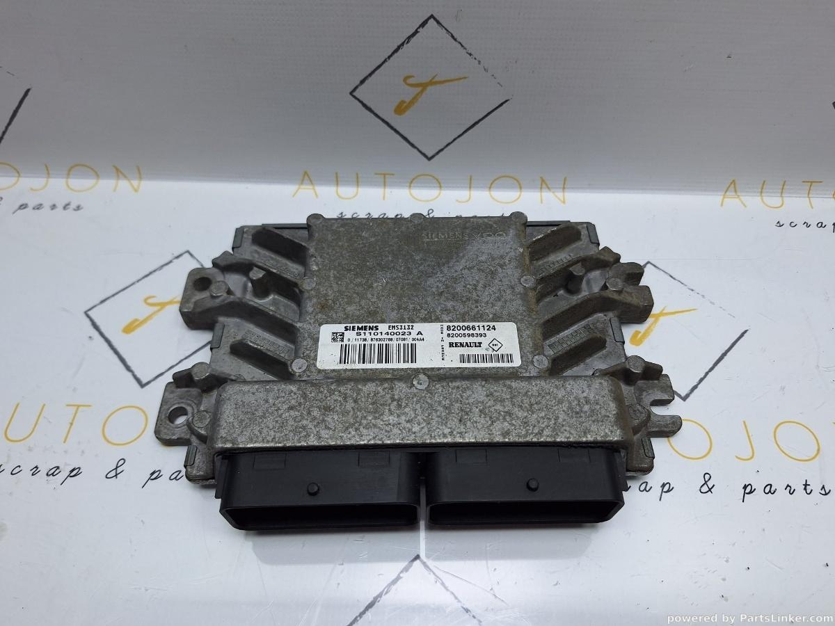 Calculator ECU DACIA LOGAN MCV (KS_) [ 2007 - > ] 1.6 (K7M 710) 64KW|87HP S110140023A EMS3132 OEM 8200661124