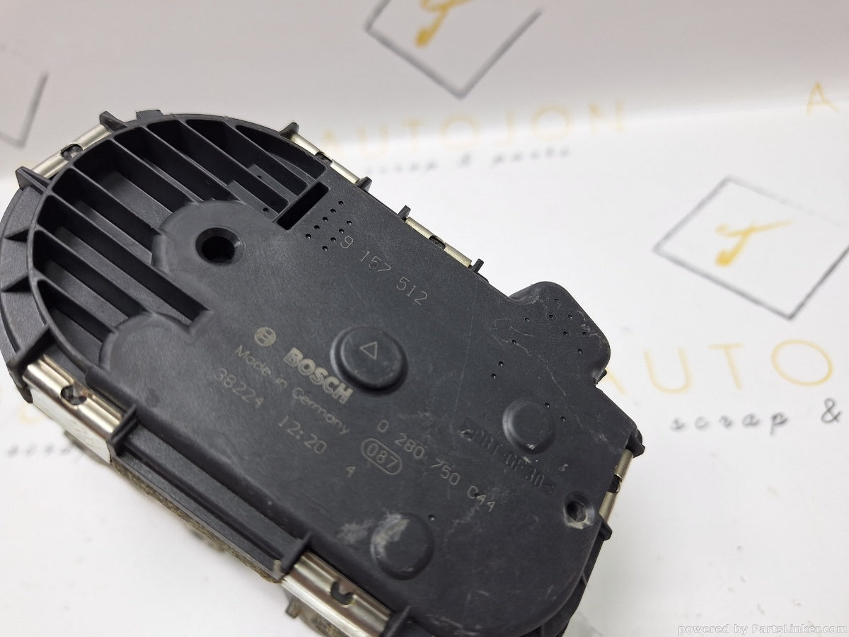 Clapeta acceleratie OPEL CORSA C (F08, F68, X01) [ 2000 - 2009 ] 1.2 (Z 12 XE) 55KW|75HP BOSCH 0280750044 9157512