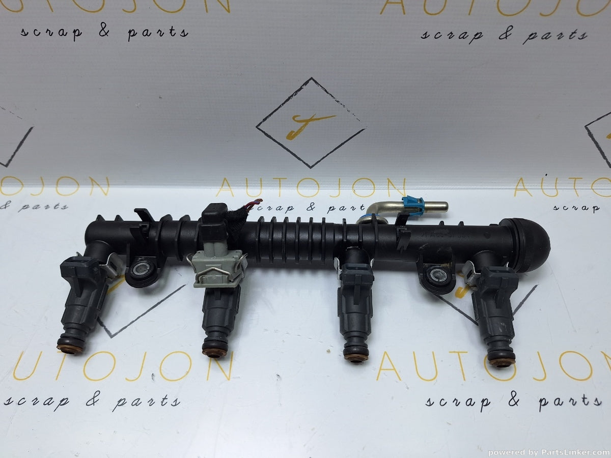 Rampa cu injectoare OPEL CORSA C (F08, F68, X01) [ 2000 - 2009 ] 1.2 (Z 12 XE) 55KW|75HP BOSCH 0280155965 1928404261