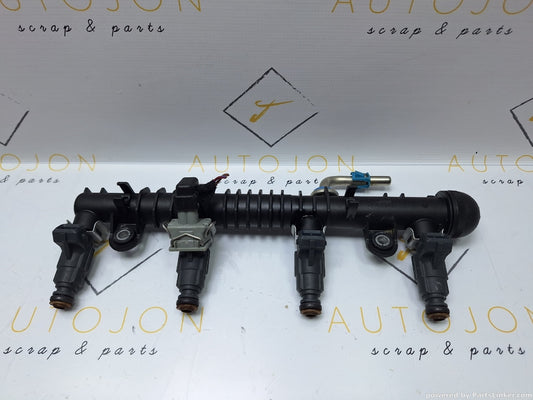 Rampa cu injectoare OPEL CORSA C (F08, F68, X01) [ 2000 - 2009 ] 1.2 (Z 12 XE) 55KW|75HP BOSCH 0280155965 1928404261