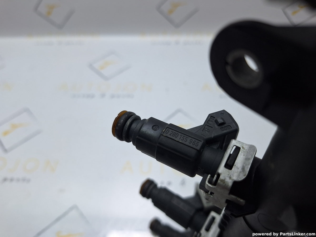 Rampa cu injectoare OPEL CORSA C (F08, F68, X01) [ 2000 - 2009 ] 1.2 (Z 12 XE) 55KW|75HP BOSCH 0280155965 1928404261