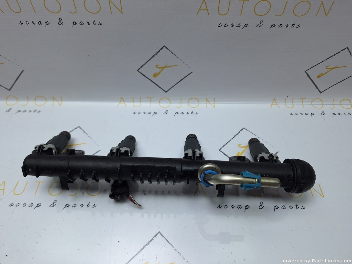 Rampa cu injectoare OPEL CORSA C (F08, F68, X01) [ 2000 - 2009 ] 1.2 (Z 12 XE) 55KW|75HP BOSCH 0280155965 1928404261