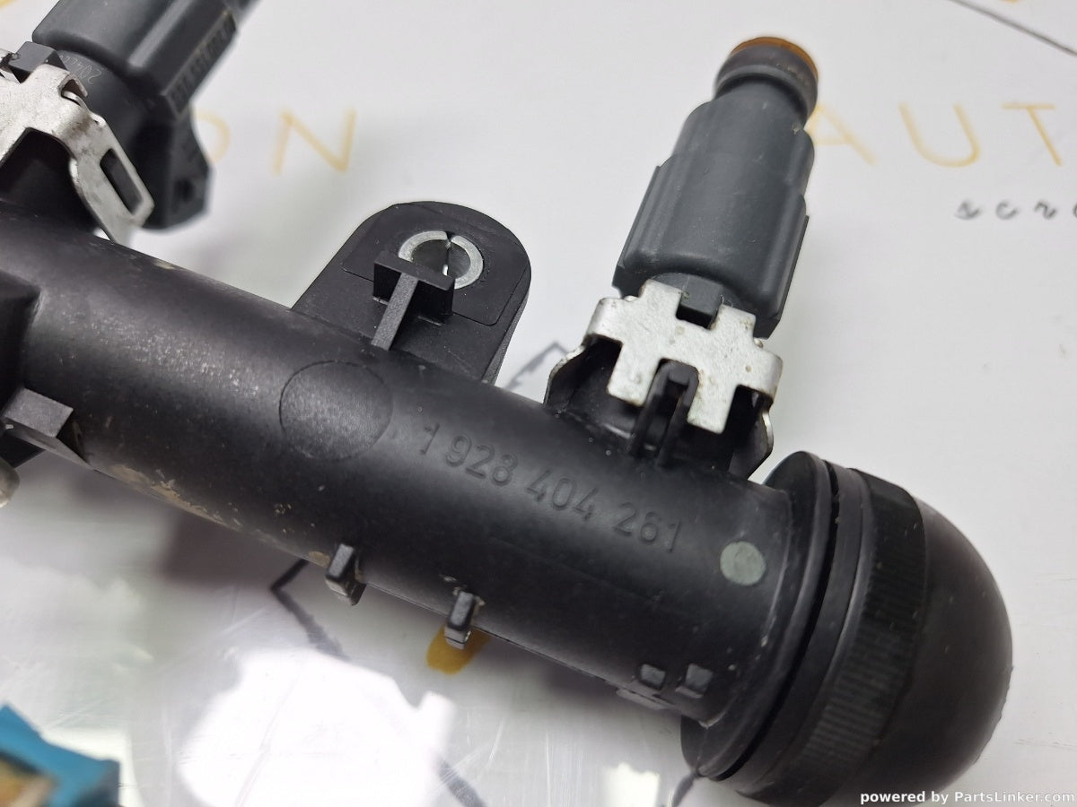 Rampa cu injectoare OPEL CORSA C (F08, F68, X01) [ 2000 - 2009 ] 1.2 (Z 12 XE) 55KW|75HP BOSCH 0280155965 1928404261