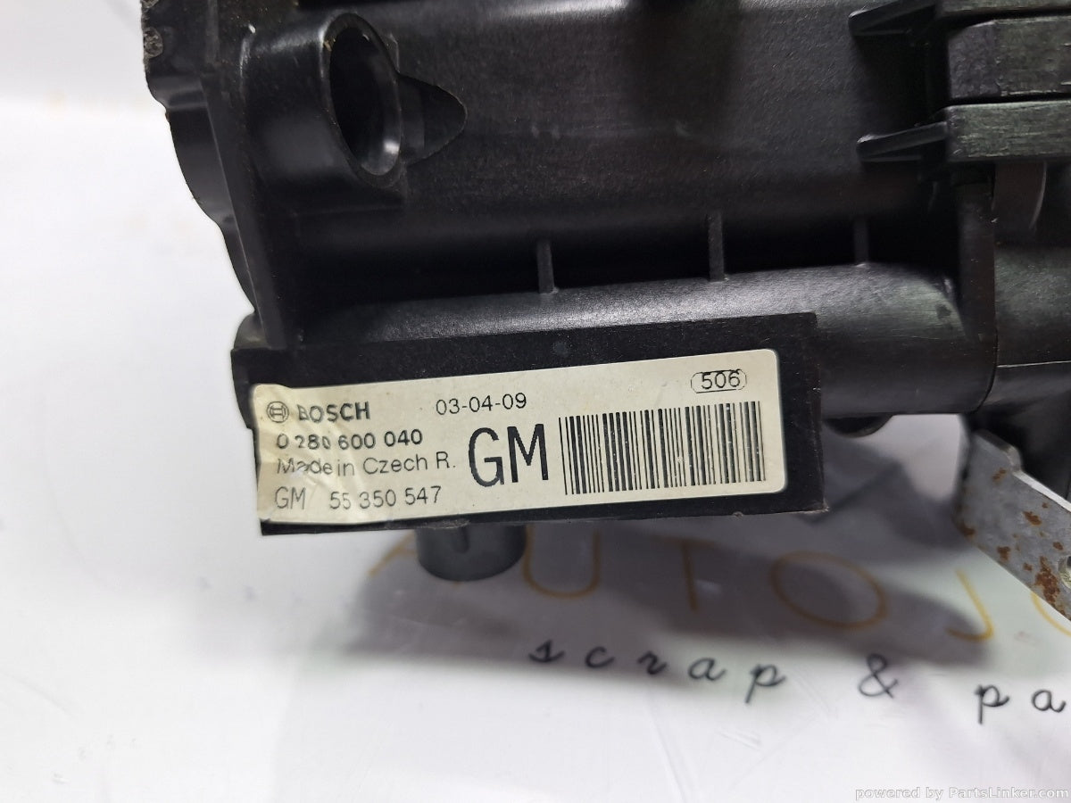 Galerie de admisie OPEL CORSA C (F08, F68, X01) [ 2000 - 2009 ] 1.2 (Z 12 XE) 55KW|75HP BOSCH 0280600040 55350547