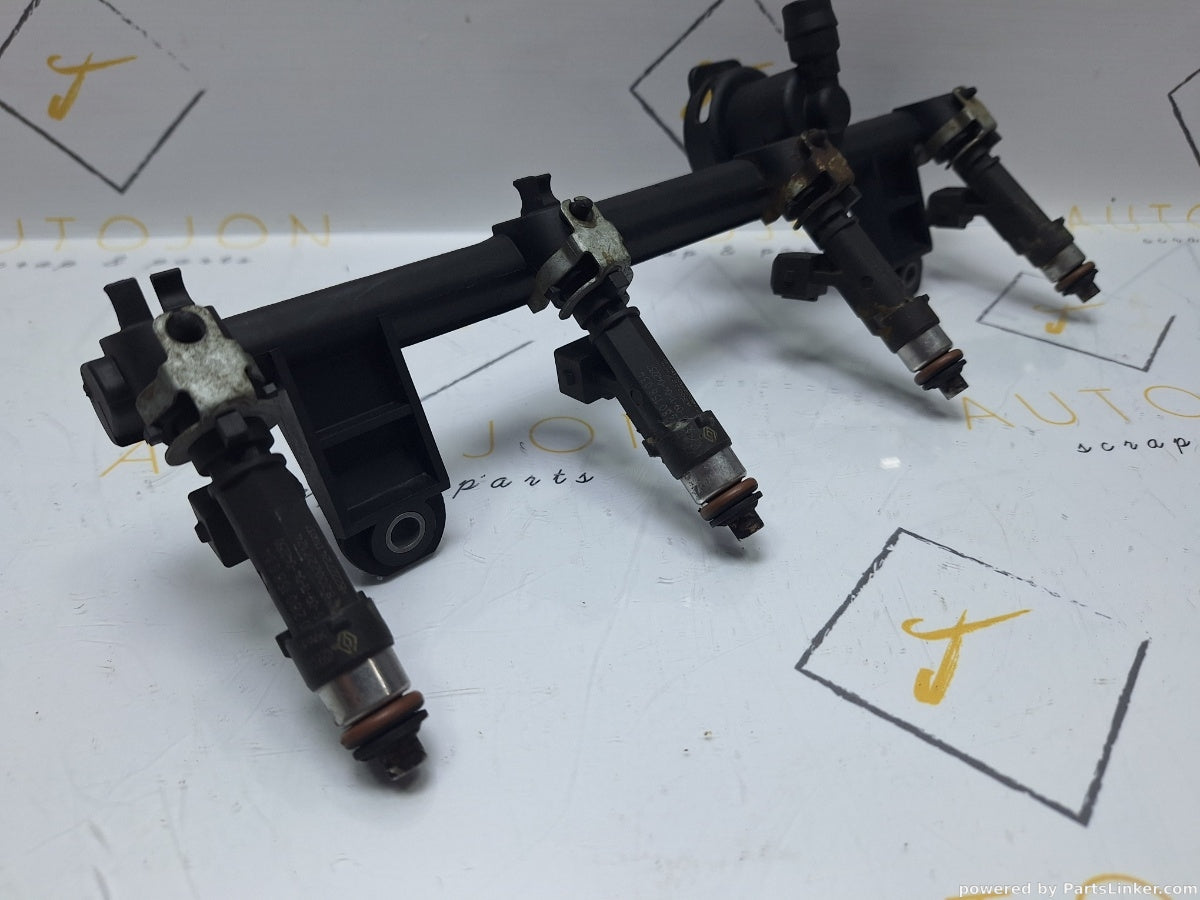 Rampa cu injectoare DACIA LOGAN MCV (KS_) [ 2007 - NOW ] 1.6 (K7M 710) 64KW|87HP 0280158034 7700274294 / 8200227124