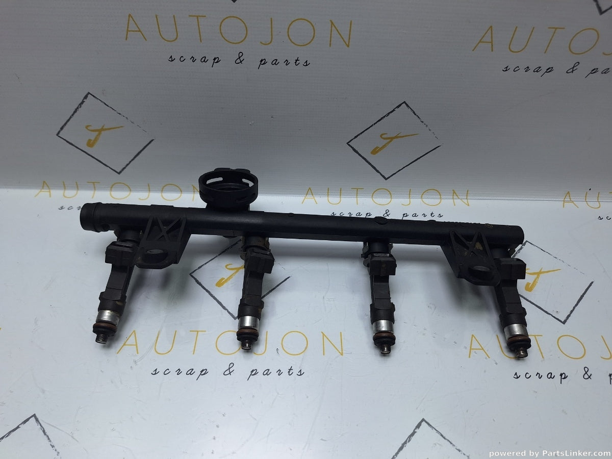 Rampa cu injectoare DACIA LOGAN MCV (KS_) [ 2007 - NOW ] 1.6 (K7M 710) 64KW|87HP 0280158034 7700274294 / 8200227124